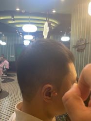 点击看大图 -海文先生国潮烫染男士理发馆