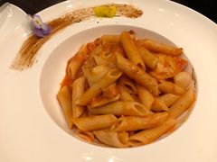 辣味八爪鱼茄汁笔管面-光谷希尔顿酒店-厨意意大利餐厅(鸿雁路店)