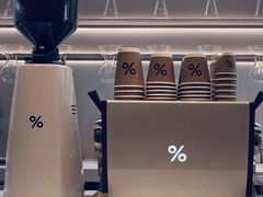 -% Arabica阿拉比卡咖啡(武康路店)