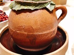 瓦罐小海鲜（时价）-将相和·海鲜蒸饺大连菜