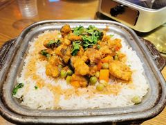 大鲵鱼拌饭-印象鲵宴·张家界地标美食名片(溪布街店)