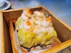 蟹籽鲜虾蒸烧麦-蘩楼(华强北总店)