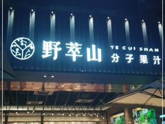 门面-野萃山·潮汕厚果汁(十亩地店)