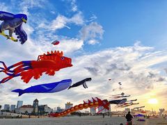 -烟台金沙滩海滨公园