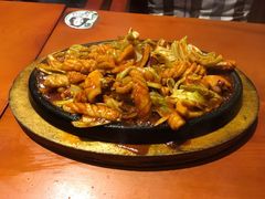 铁板鱿鱼-HONGA HONGA雄家(曹路店)