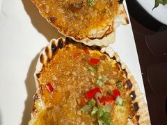 烤扇贝-三个大叔烤羊肉串·歌手驻唱·碳烤鲜肉(西三旗店)