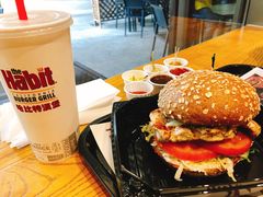 鸡肉芝士三明治-The Habit Burger Grill 哈比特汉堡(爱琴海店)