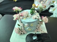 -满月蛋糕定制·商务茶歇·diy课程(万达广场店)