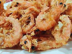 炸河虾-北京龙庆四季香农家饭庄·灶台鱼·碳烤虹鳟鱼(龙庆峡店)
