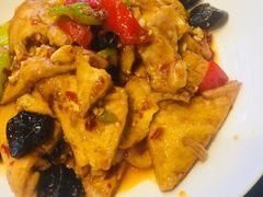 家常豆腐-聚友朋褡裢火烧(天北路店)