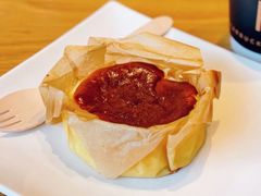 软心巴斯克风情蛋糕-星巴克(北京王府井店)