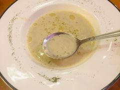 奶油蘑菇汤-阿兹凯乐·老洋房西餐