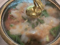 -绿茶餐厅(滨海万达广场店)