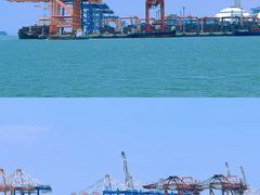 -海上看金门