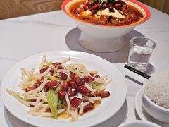 酸辣银条-状元虎.摇滚炒鸡.家常菜(义勇街店)