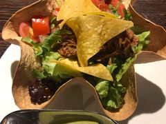 夹饼色拉-Cactus墨西哥仙人掌餐厅