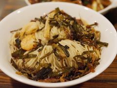 开洋葱油拌面-建国328 本帮小馆·面馆