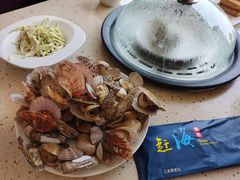 -港畔赶海蒸汽海鲜烧烤自助(仙螺岛店)