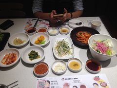 小菜-本家韩国烤肉(青岛万象城店)