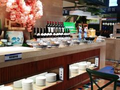 自助取餐区-亚马逊环球美食百汇(新城吾悦广场店)