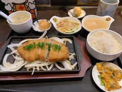 式猪排定食套餐-元气寿司(东方宝泰店)