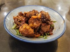 椒麻排骨-那家·油麻菜馆(先农大院店)