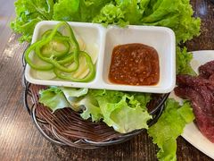 -韩风烤牛肉冷面店