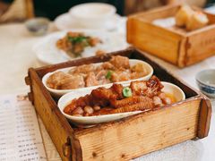 鲍汁酱凤爪拼豉汁蒸排骨-食为先(中山七路店)