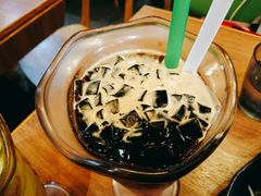 印尼咖啡涼粉冰-班兰叶印尼美食