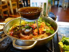 红酸酸汤鱼-侯家庄私房菜馆观景餐厅