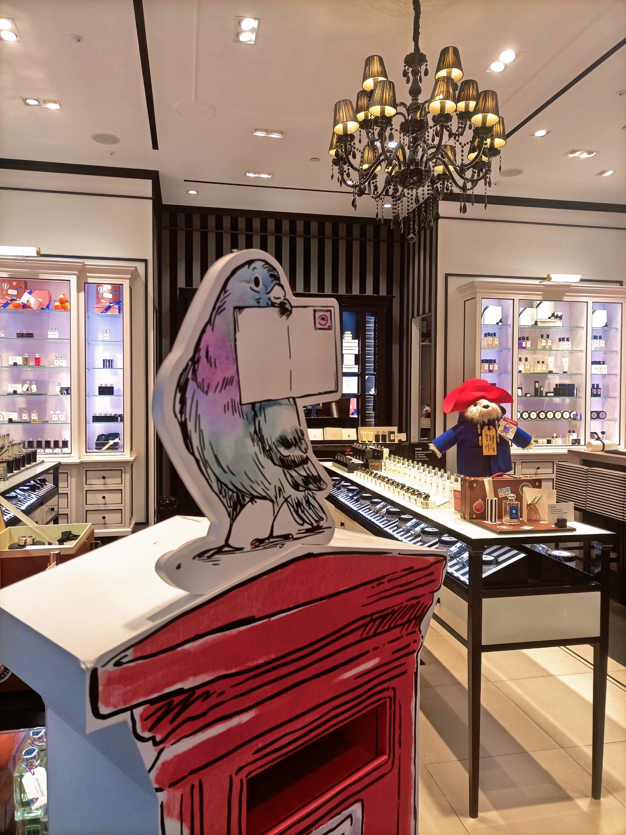 帕丁顿熊·萌萌哒|玛珑香水·香香哒