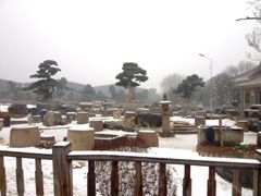 唐苑冬景-中国唐苑