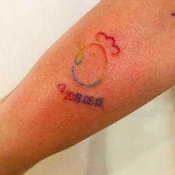 -周忆刺青原创设计定制