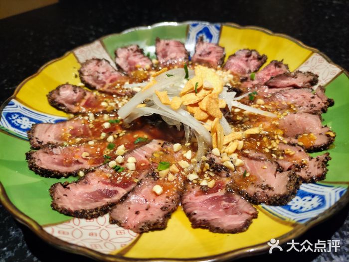 無境·匠心日本料理(汉街店)黑椒半生牛肉图片