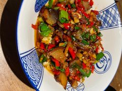 爆炒猪脸肉-东方红·湖南菜(金屿店)