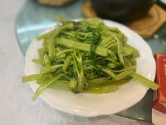 椒丝通菜-文记壹心鸡(宝华路店)