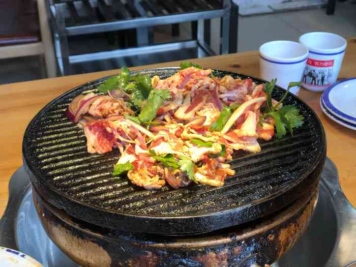 炙子革命老北京烤肉(西单店)