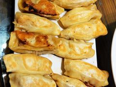 藤椒牛肉锅贴-金谷园饺子·烧烤(人大总店)