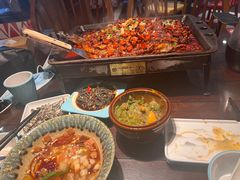 -江边城外烤鱼(方庄时代购物中心店)