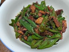 辣椒炒肉-金味老饭铺(晚报店)