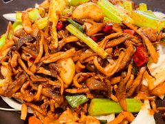 -华盛园卷子王农家菜水库鱼