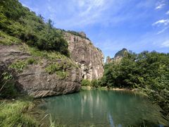 -楠溪江石桅岩
