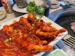 天辣鸡爪-韩香福烤肉庄园(文化西路店)
