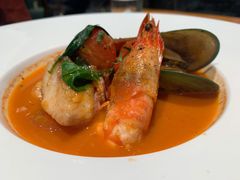 番茄海鲜汤-JANS意式简餐厅·惠灵顿牛排