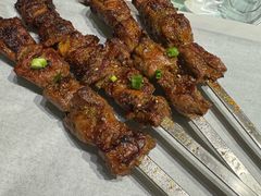 -龚海宝· 烧烤· 羊肉原切挂糊更好吃(庄市店)