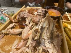 -破瓦寒窑·地摊烤羊排