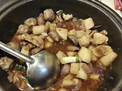 -蜀八婆鲍鱼鸡煲虾(宝安坪洲店)