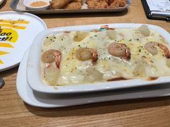 大虾菠萝焗饭-菲滋意式餐厅(西湖文化广场店)