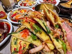 -草家酱蟹炭火烤肉店(珲春南路一店)