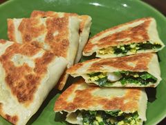 韭菜盒子-君悦酒店·1881·北京烤鸭